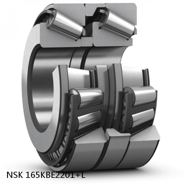 165KBE2201+L NSK Tapered roller bearing #1 image