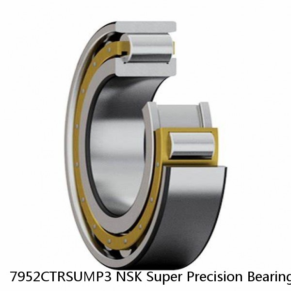 7952CTRSUMP3 NSK Super Precision Bearings #1 image