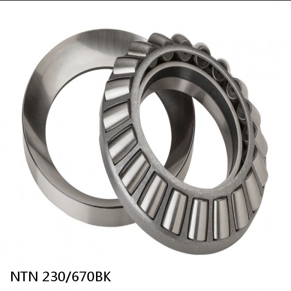 230/670BK NTN Spherical Roller Bearings #1 image