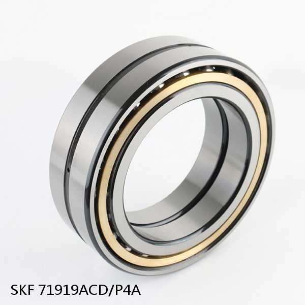 71919ACD/P4A SKF Super Precision,Super Precision Bearings,Super Precision Angular Contact,71900 Series,25 Degree Contact Angle #1 image