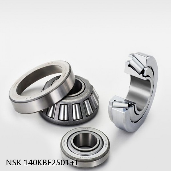 140KBE2501+L NSK Tapered roller bearing #1 image