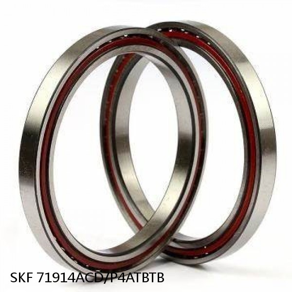 71914ACD/P4ATBTB SKF Super Precision,Super Precision Bearings,Super Precision Angular Contact,71900 Series,25 Degree Contact Angle #1 image