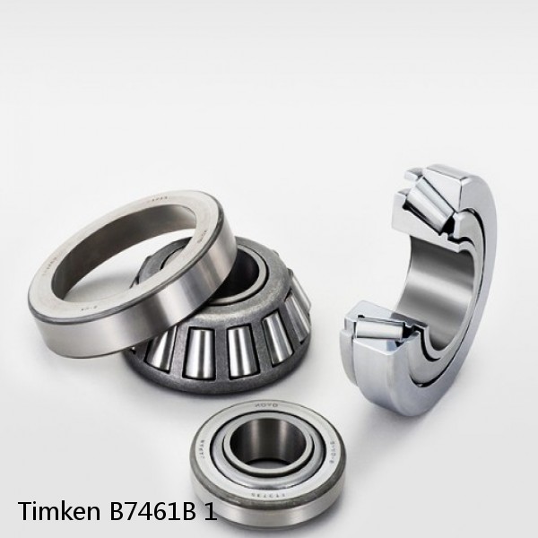 B7461B 1 Timken Tapered Roller Bearings #1 image