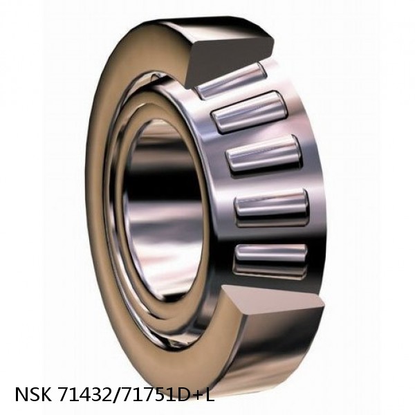 71432/71751D+L NSK Tapered roller bearing #1 image