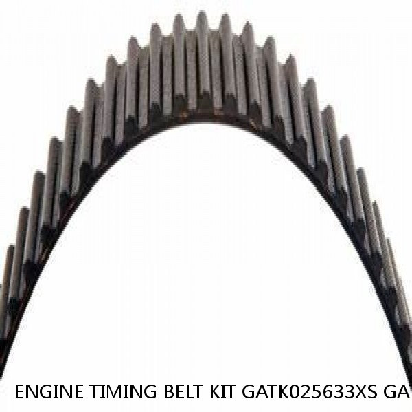 ENGINE TIMING BELT KIT GATK025633XS GATES I #1 image